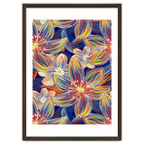 Fluo Bloom Orange & Blue thumbnail