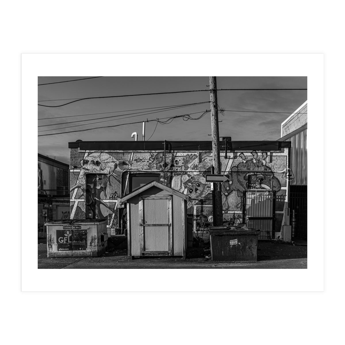 Cooke St Graffiti No 3 (Print Only)