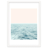 Sea Breeze, Minimal Nature Ocean Photography, Scenic Landscape Pastel Luxe Sea thumbnail
