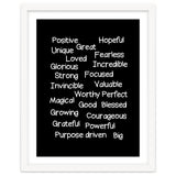 Positive affirmations thumbnail