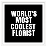 World's most coolest florist thumbnail