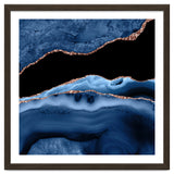 Navy & Rose Gold Agate Texture 13 thumbnail