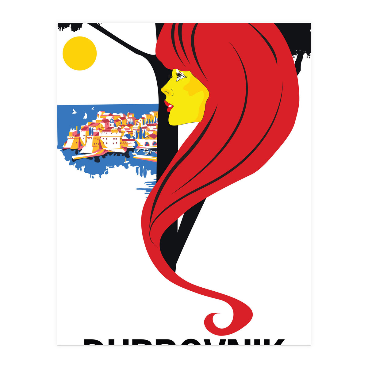 Dubrovnik, Croatia (Print Only)