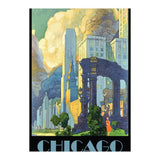 Chicago City, Illinois (Print Only) thumbnail