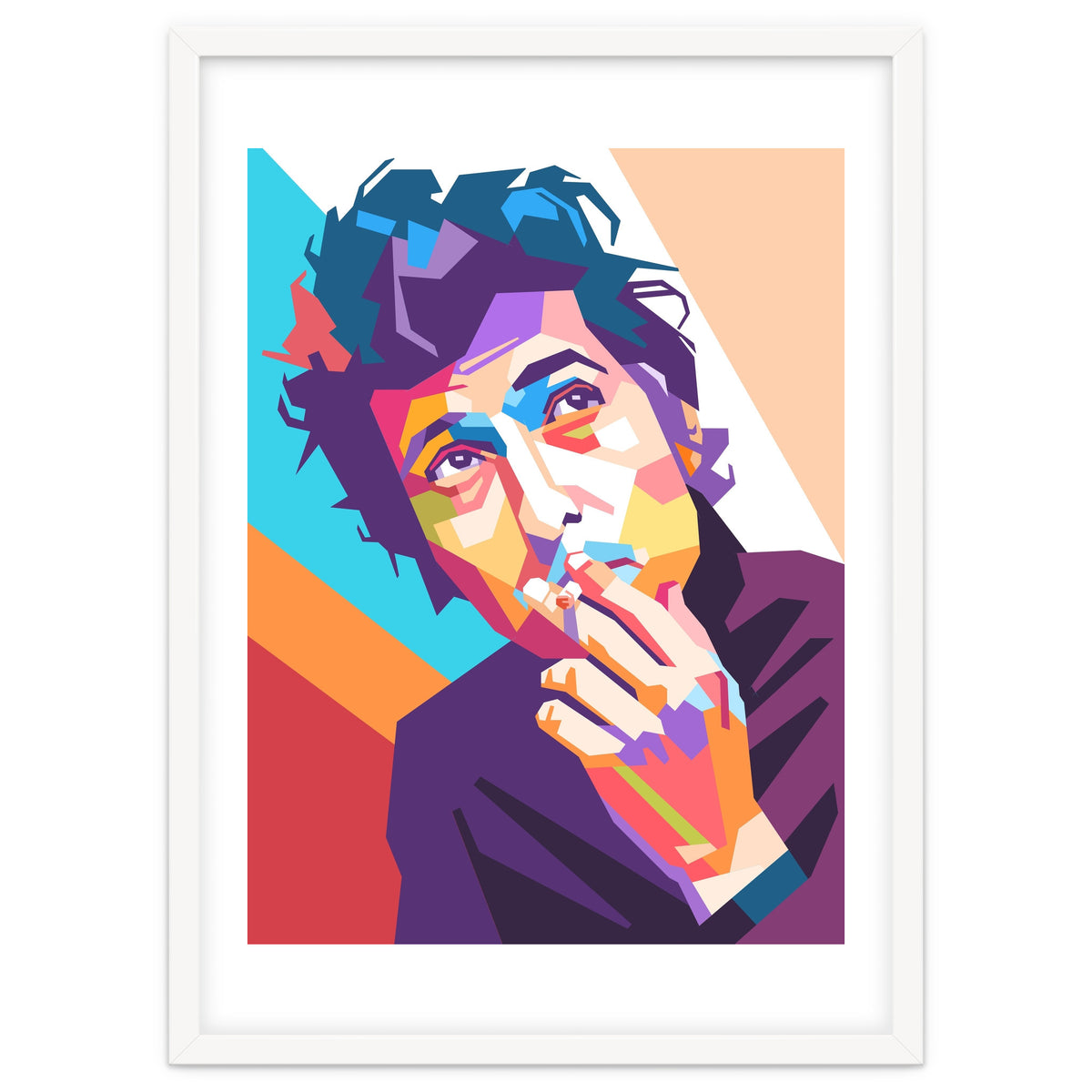 Bob Dylan art