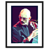 Tony Levin Bass Musician Pop Art WPAP thumbnail