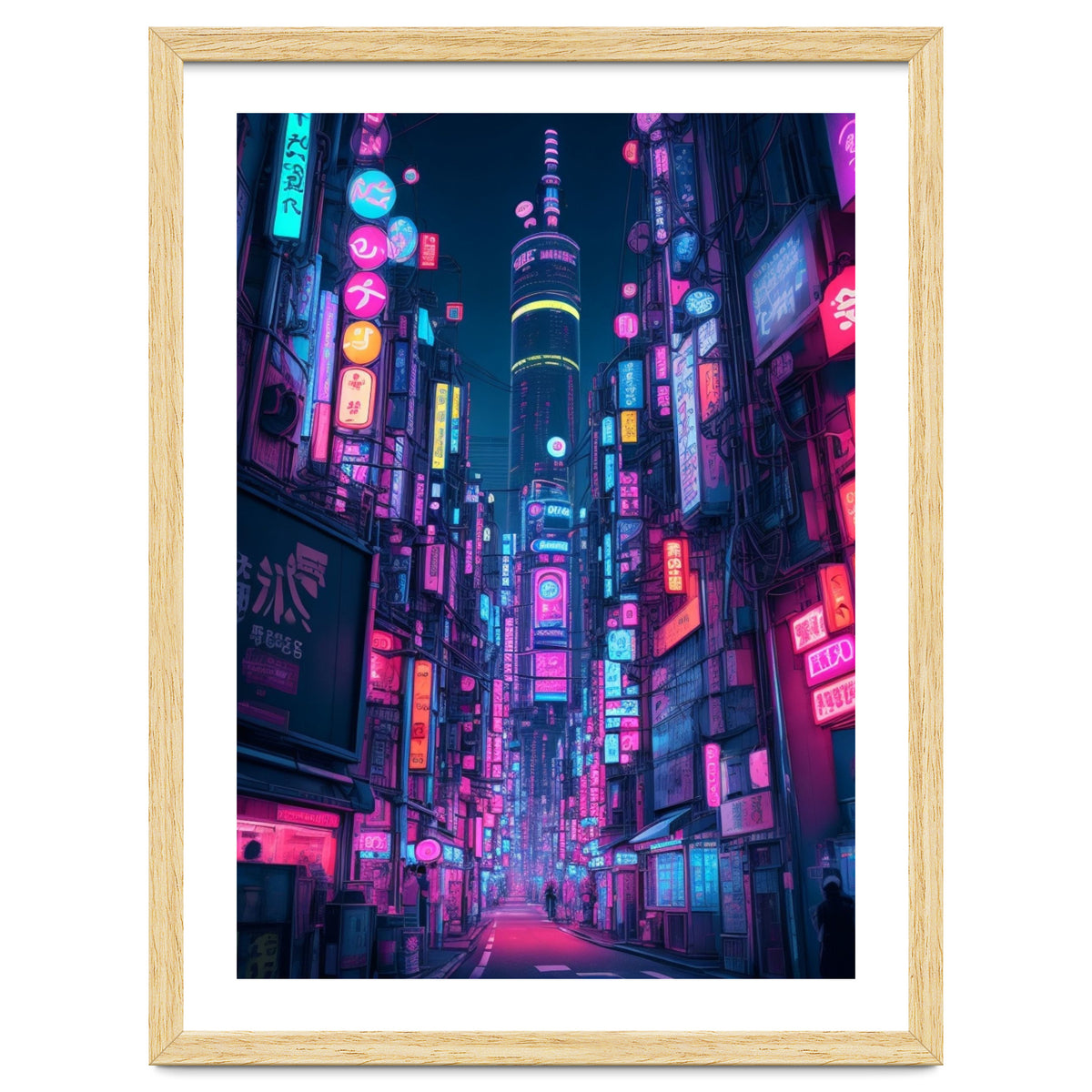 Tokyo City Neon
