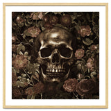 Baroque  Skull And Roses Night Garden thumbnail