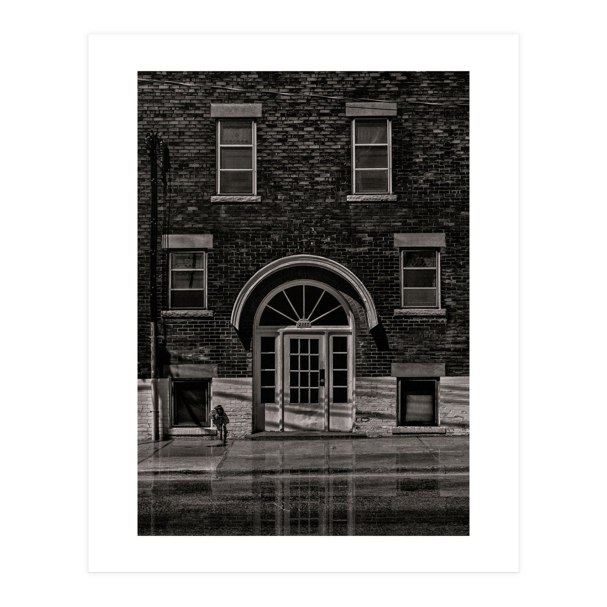 Geometry No 3 Reflection (Print Only)