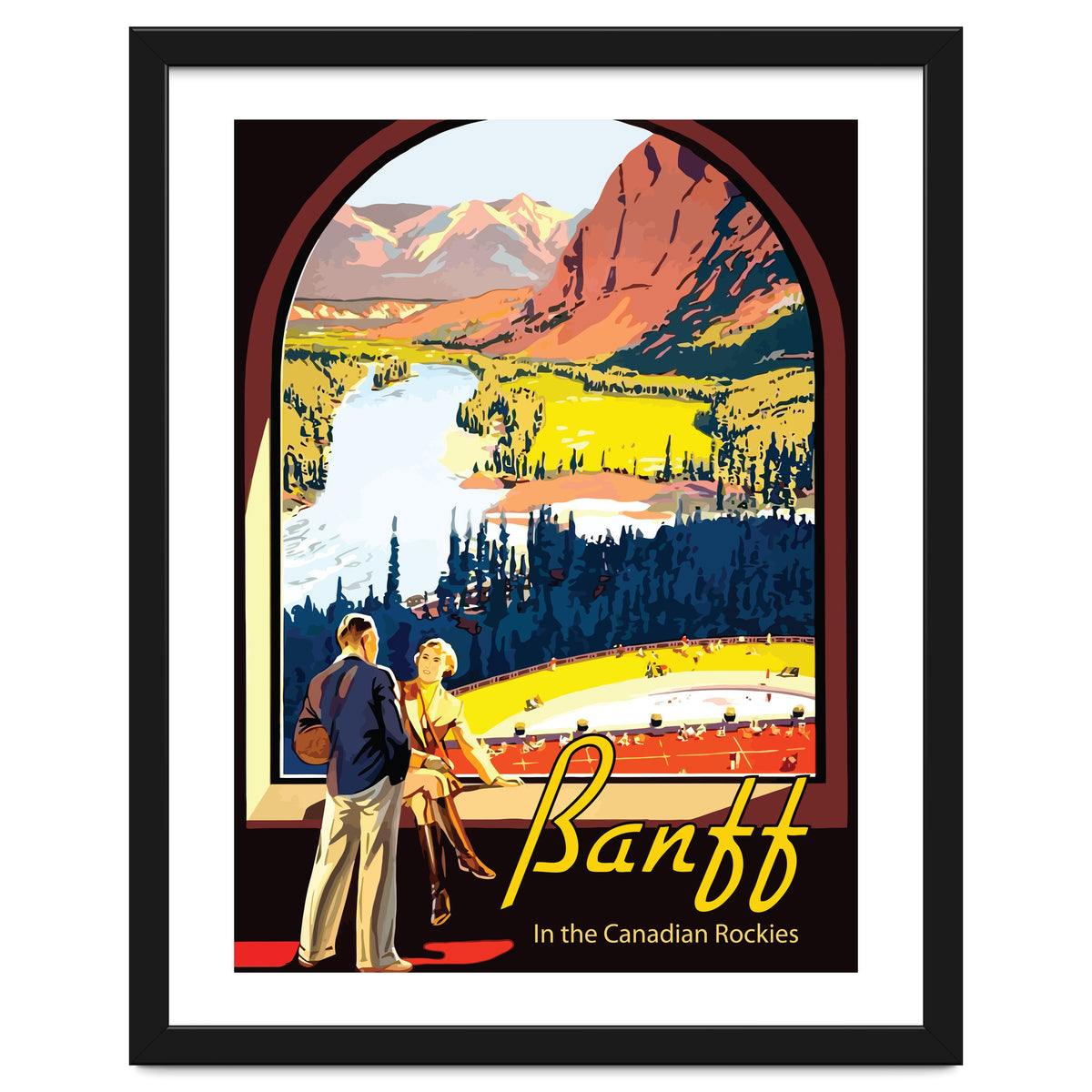 Banff, Alberta, Canada