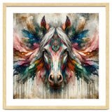 Ornate Horse Portrait thumbnail