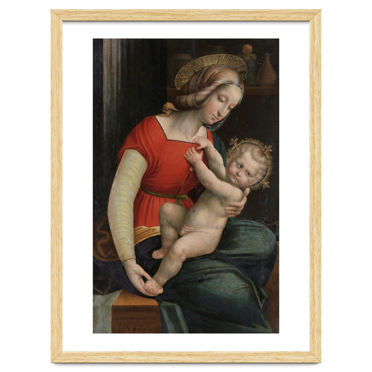 Defendente Ferrari – Madonna and Child (1526)