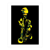 Rahsaan Roland Kirk in Pop Art (Print Only) thumbnail