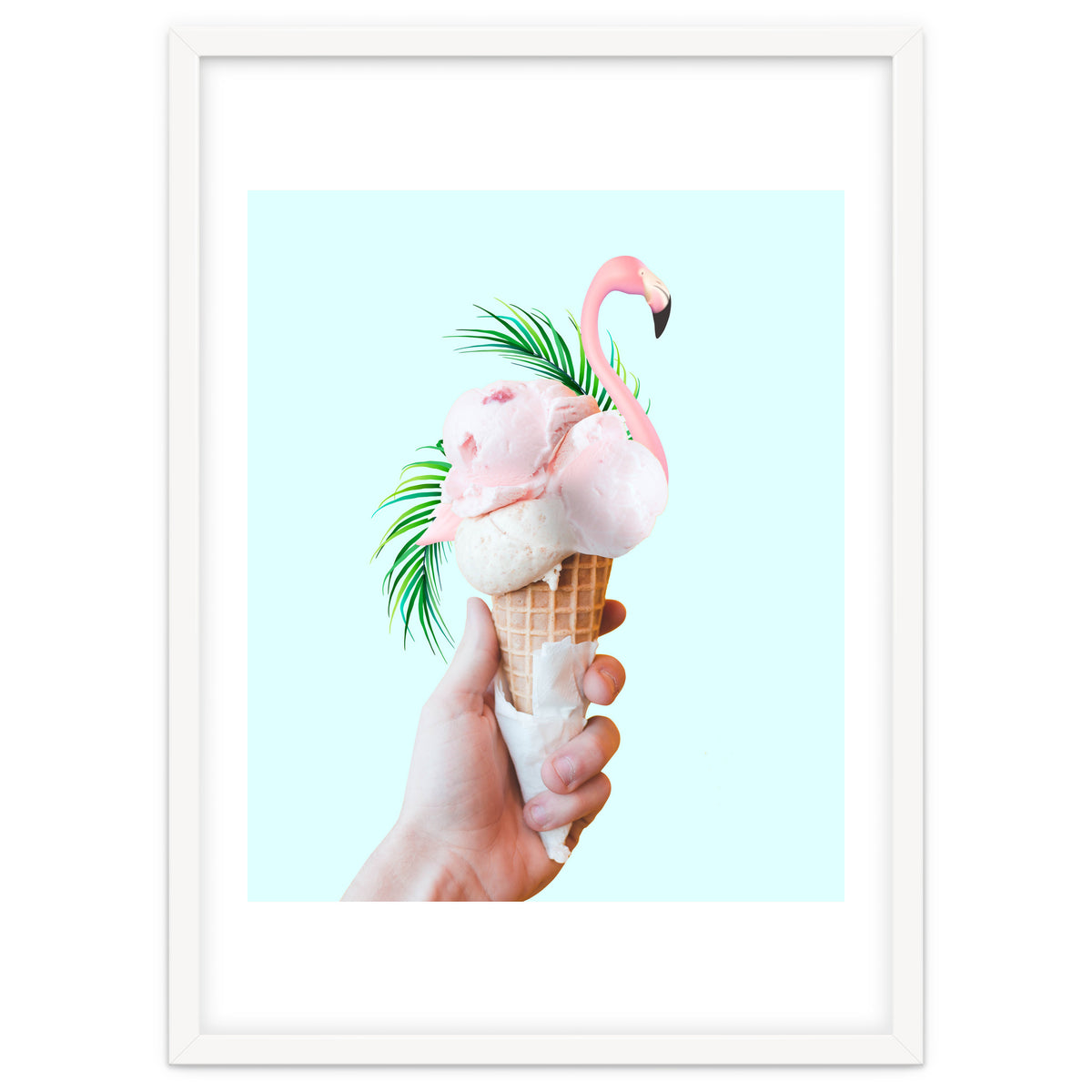 Tropical Ice Cream #society6 #decor #buyart