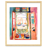 Open Window, Collioure – Henri Matisse (1905) thumbnail