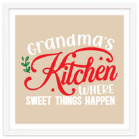 Grandmas Kitchen Where Sweet Things Happen