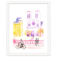 Paris Notre-dame Pink