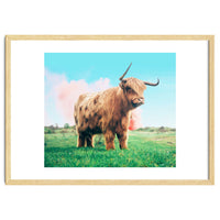 Highland Cow #society6 #decor #buyart