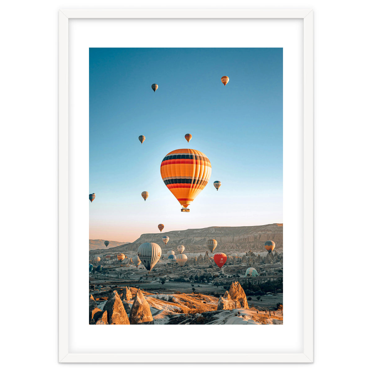 Hot Air Balloons Cappadocia Sunrise
