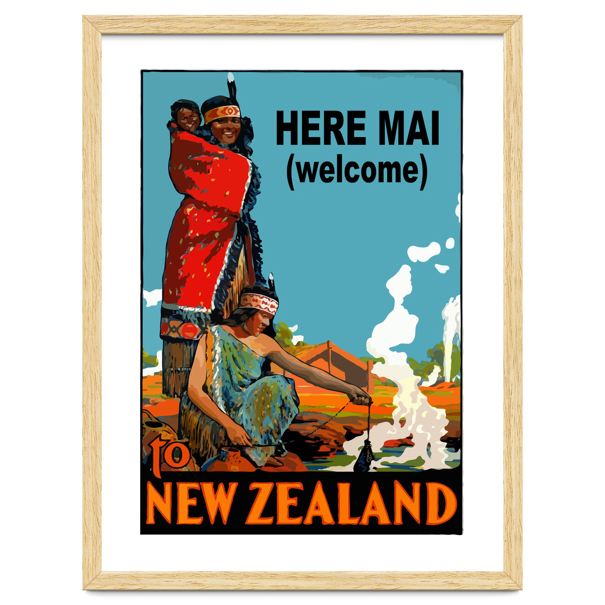 New Zealand, Welcome