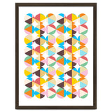 Retro Geometry #society6 #decor #buyart thumbnail