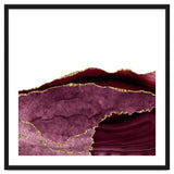 Burgundy & Gold Agate Texture 28 thumbnail