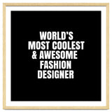 World's most coolest and awesome fashion designer thumbnail