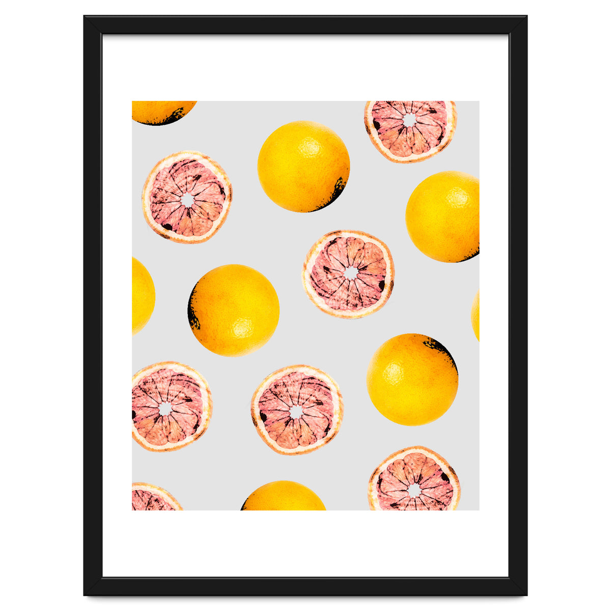 Grapefruit Pattern