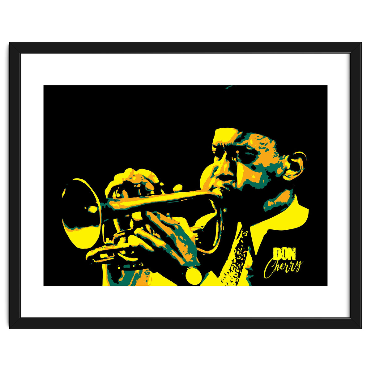 Don Cherry American Jazz Trumpeter