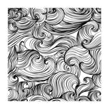 Free Flow White & Black (Print Only) thumbnail