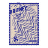 Britney Spears Stamps Art (Print Only) thumbnail