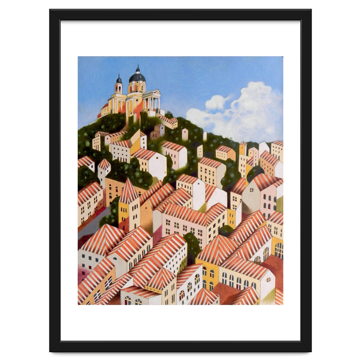 Memory of Turin, Superga