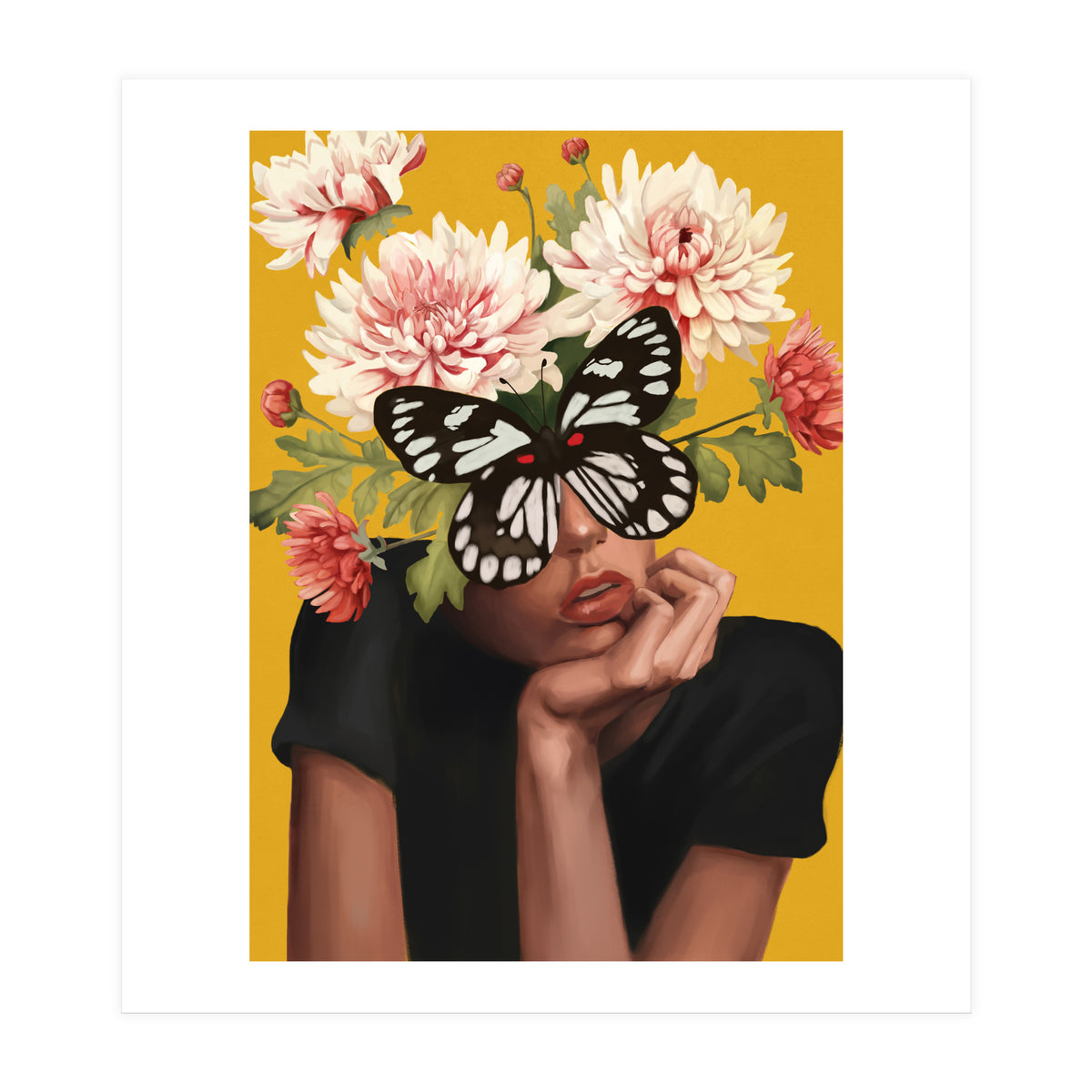 Obscured Beauty (Print Only)