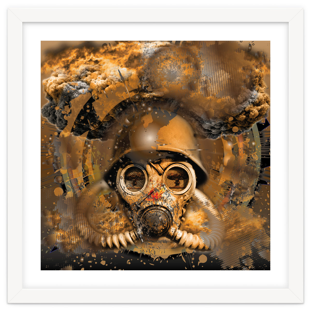 Atomic Bomb Gas Mask