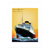 Oversea Steamship Liner (Print Only) thumbnail