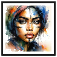 Tribal Muse Portrait