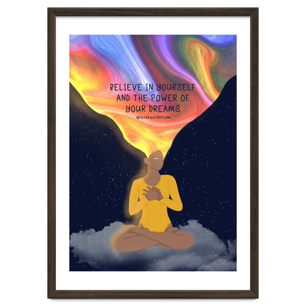 Believe In Yourself And The Power Of Your Dreams