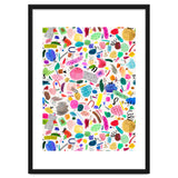 Abstract Colourful Marks Scribbles thumbnail