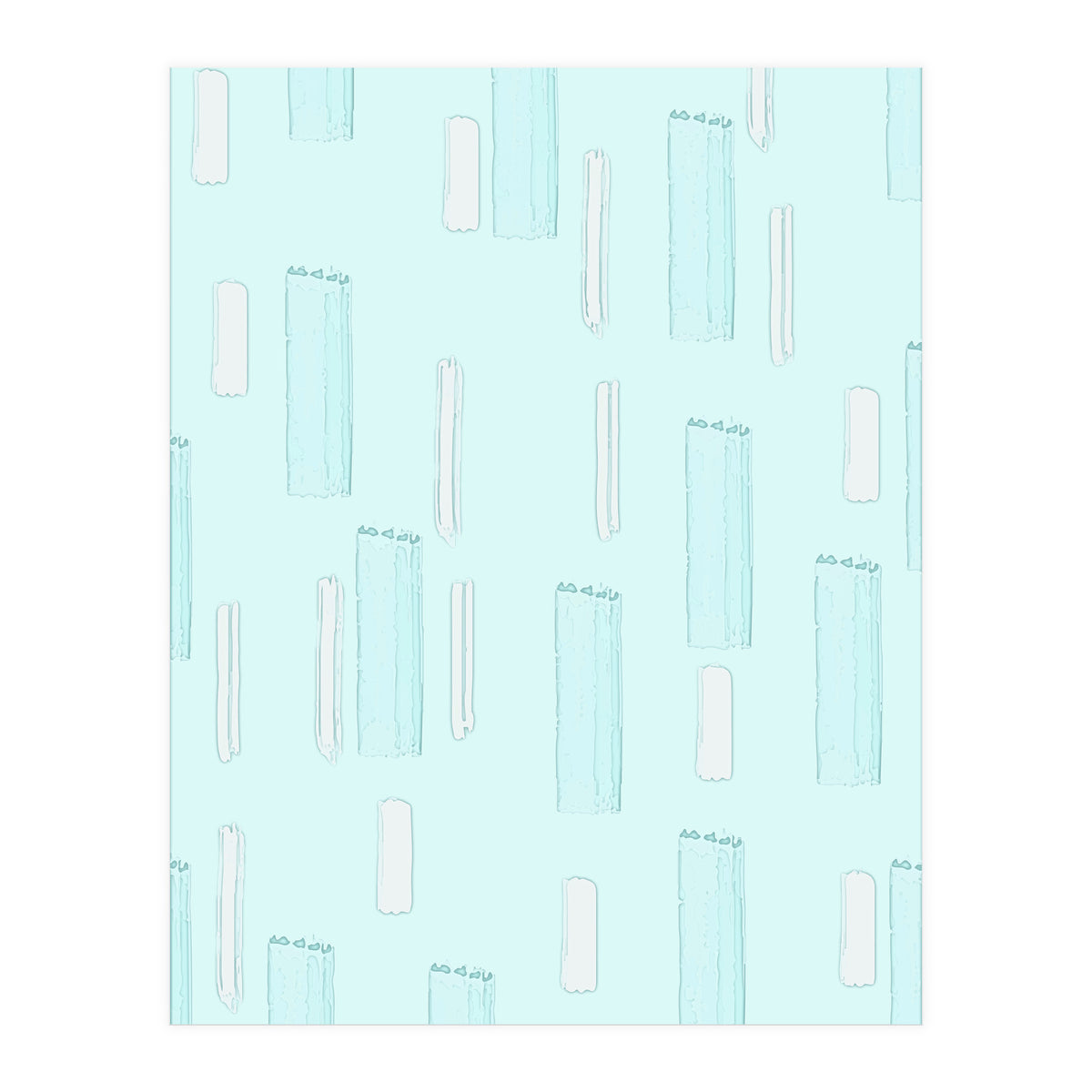 Motion Blue (Print Only)