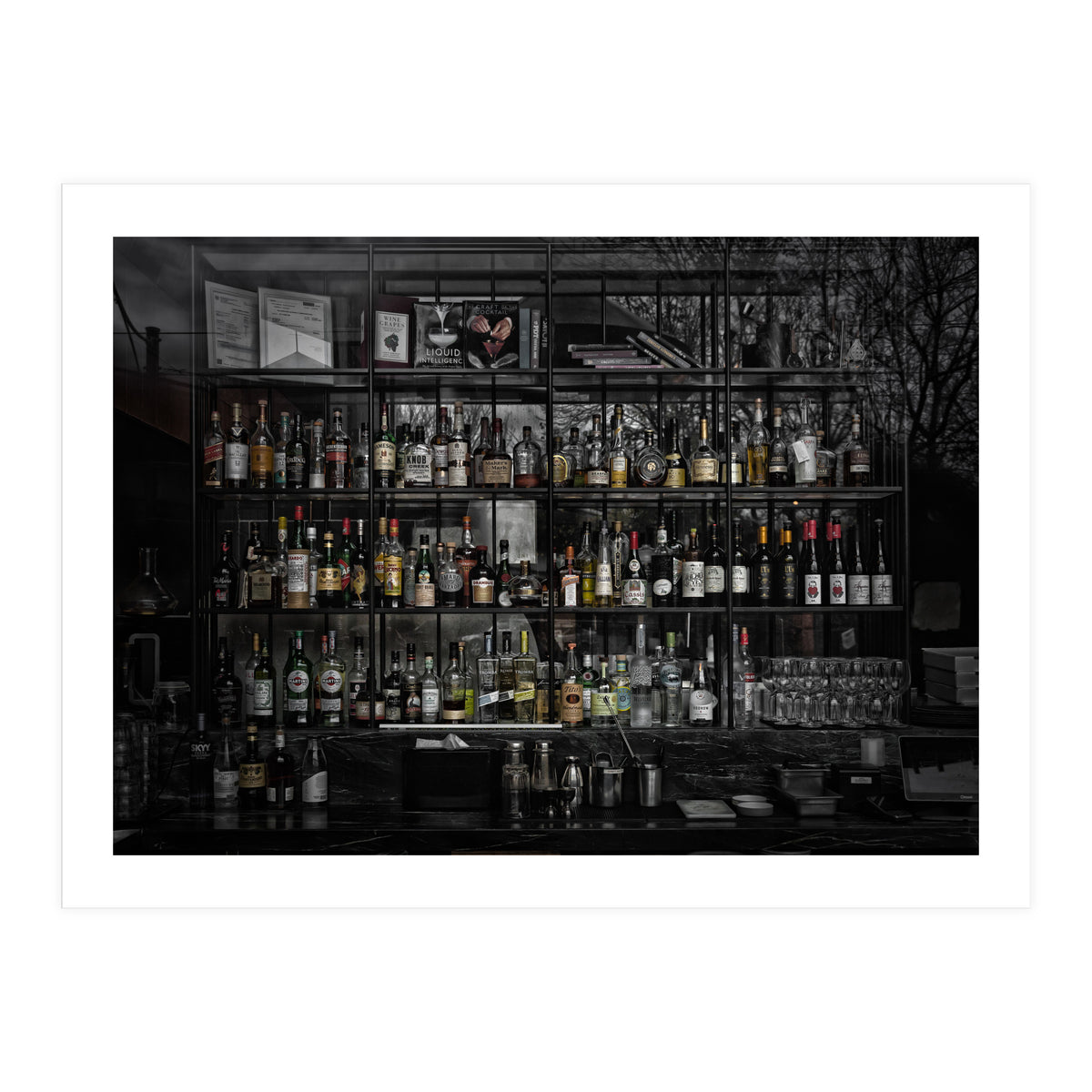 Beverages No 1 Color Version (Print Only)