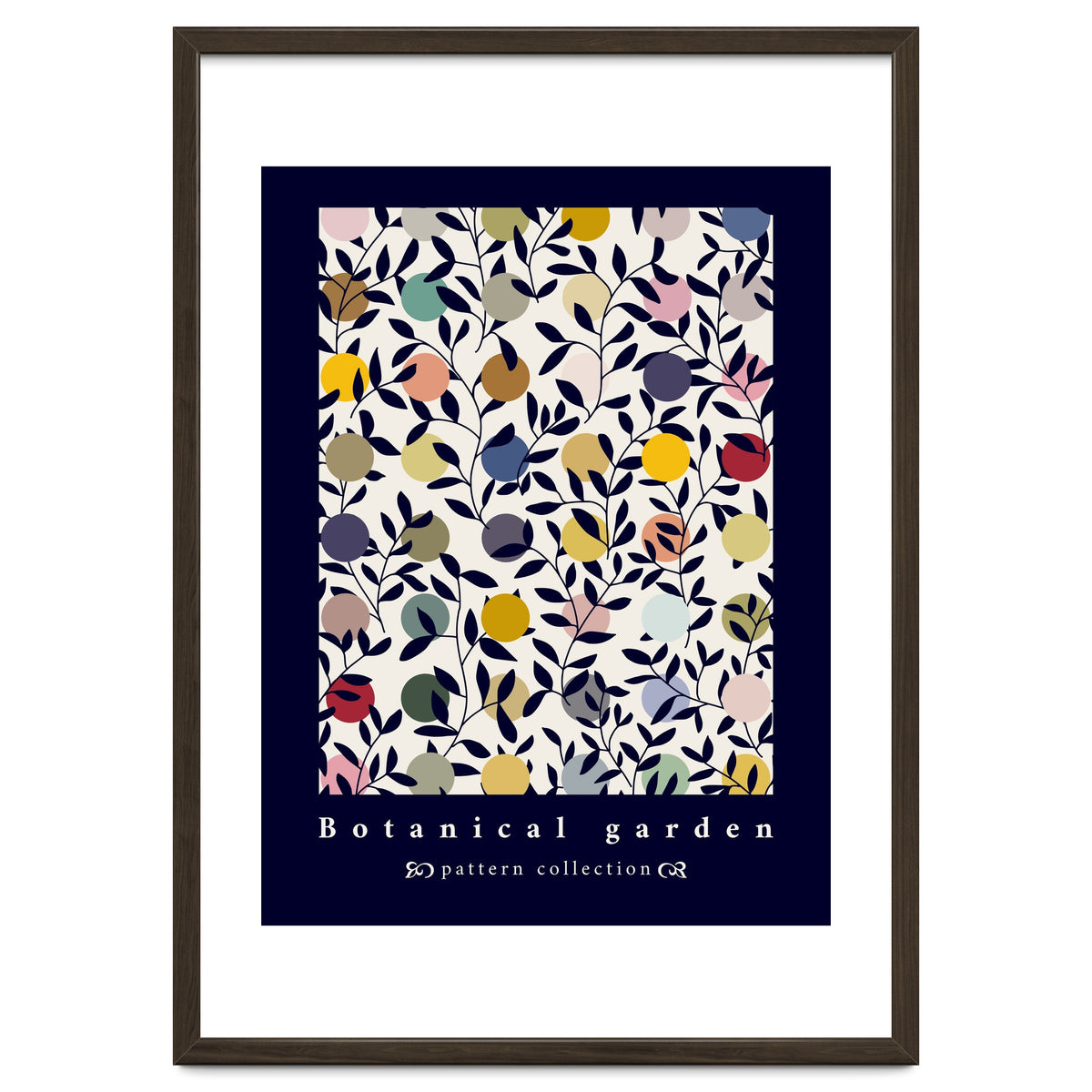 expectant iteration botanical garden pattern