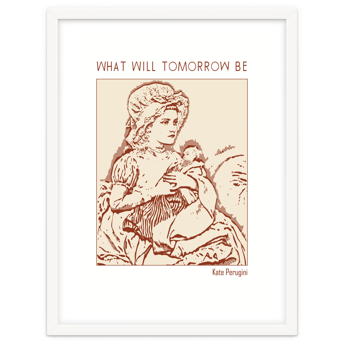 What Will Tomorrow Be – Kate Perugini
