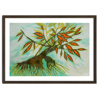 Withered tree