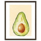 Avocado Half, Fresh Food Kitchen Art thumbnail