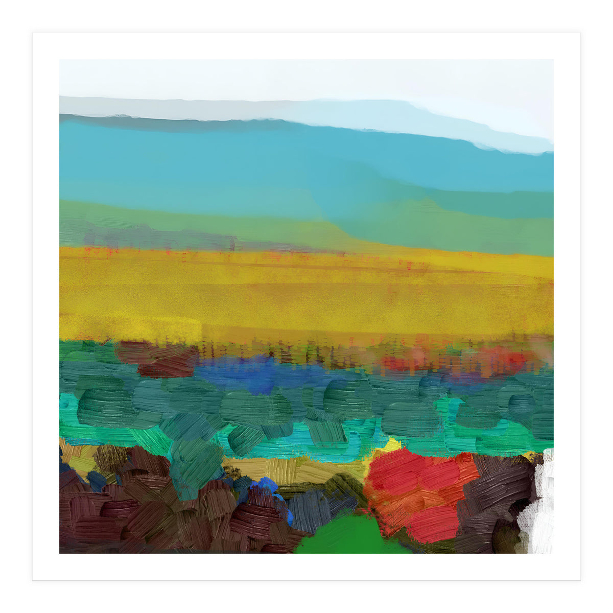 Belvedere  (Print Only)