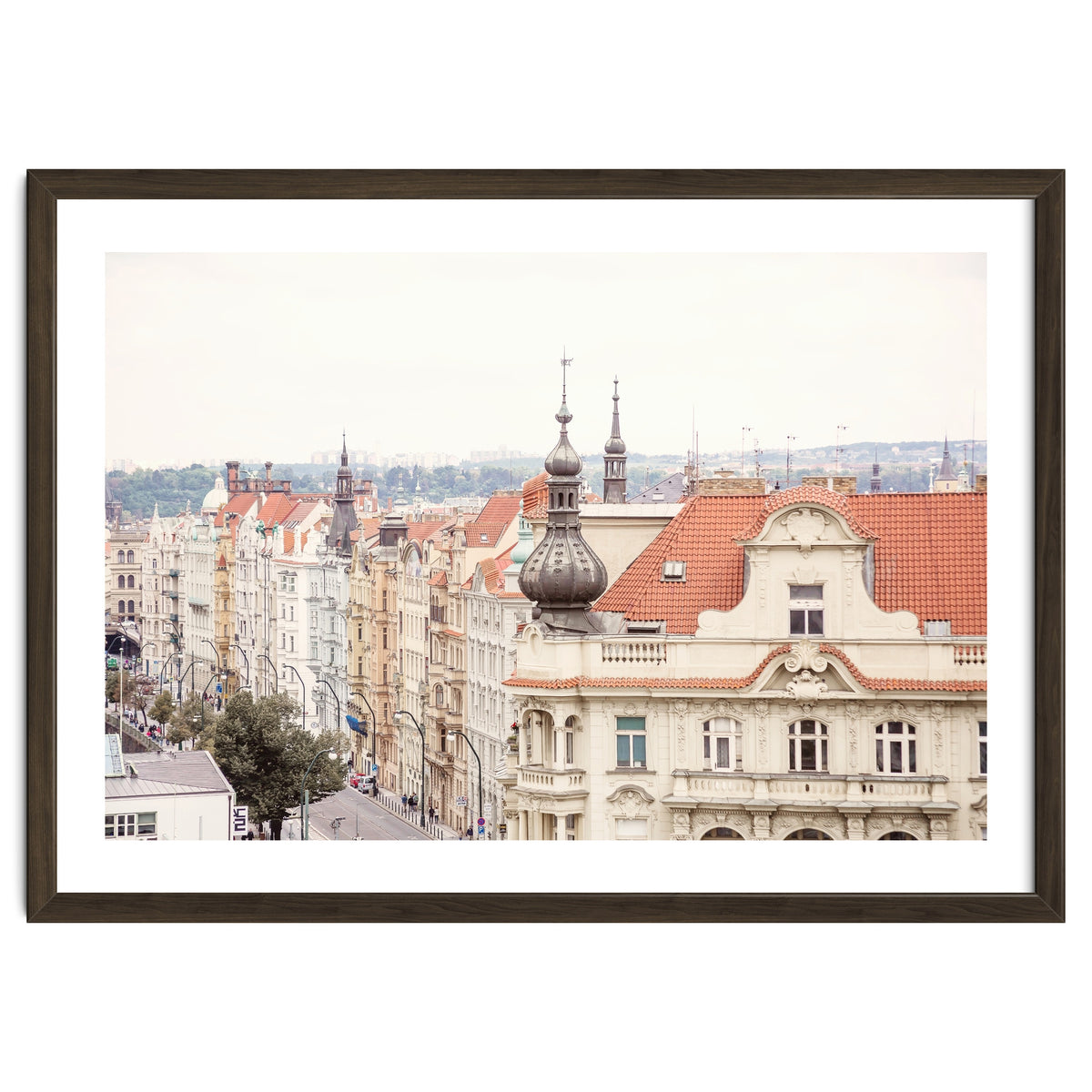 Prague Rooftops 1