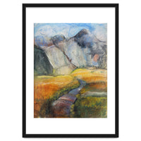 Yosemite Mountain Cliffs