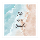 Life's a beach, enjoy the waves 🌊 (Print Only) thumbnail