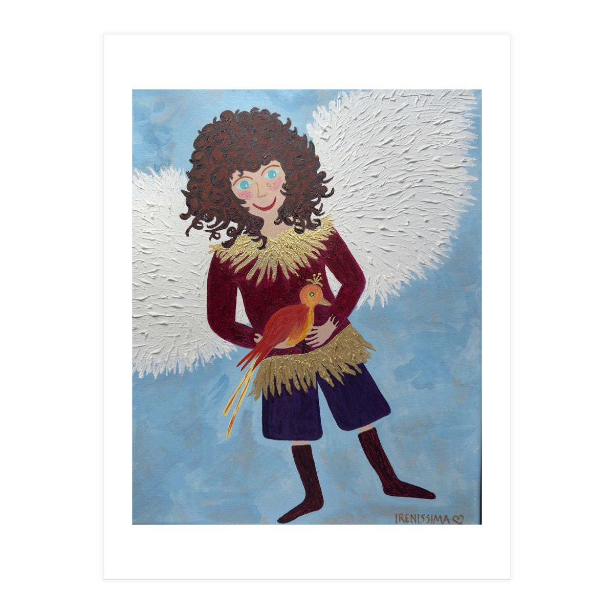 Guardian Angel (Print Only)