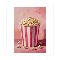 Popcorn Bucket – Colorful Snack (Print Only)